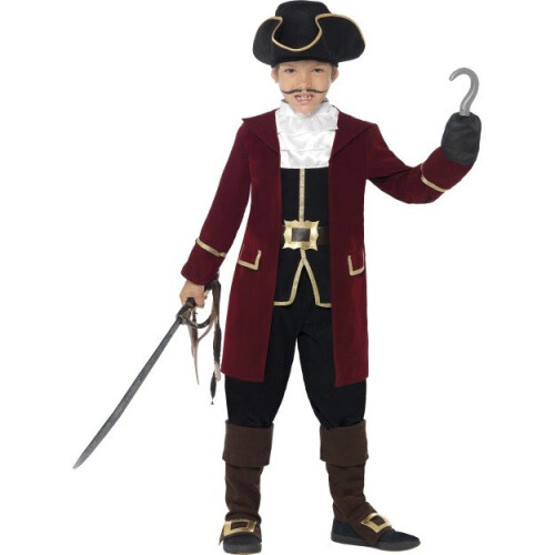 Smiffy's Boy's pirate captain costume