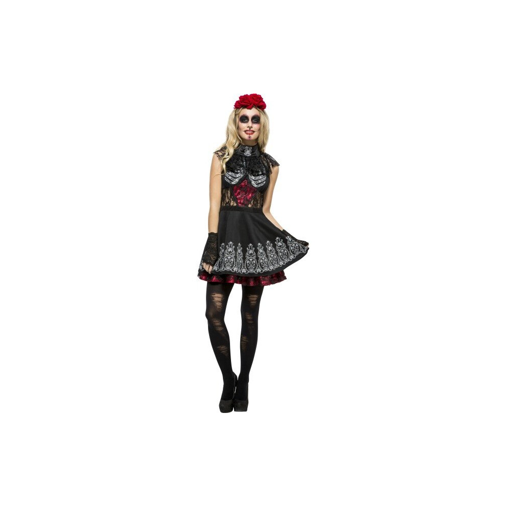 (Small) Day of the Dead Skeleton Costume | Halloween