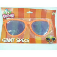 Giant Novelty Sunglasses - sunglasses giant colours assorted bright smiffys fancy dress costume clown