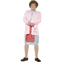 Adult's Mrs Brown's Boys Costume - mrs costume dress mens fancy boys brown browns tv stag adult outfit comedy padded smiffys party adults