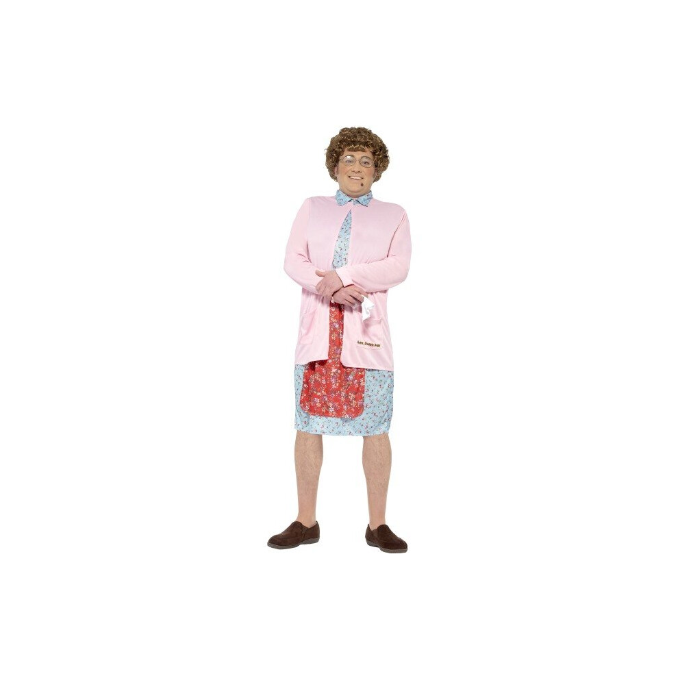 Adult's Mrs Brown's Boys Costume -  mrs costume dress mens fancy boys brown browns tv stag adult outfit comedy padded smiffys party adults