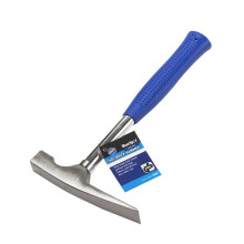 16oz Steel Handle Brick Hammer - brick hammer 16oz steel shafted bluespot 450g tools 26565 bs26565