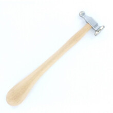 Planishing Chasing Hammer 250mm - Multi-Use Jewellery Tool for Jewellery Making & DIY Art | JHA8366