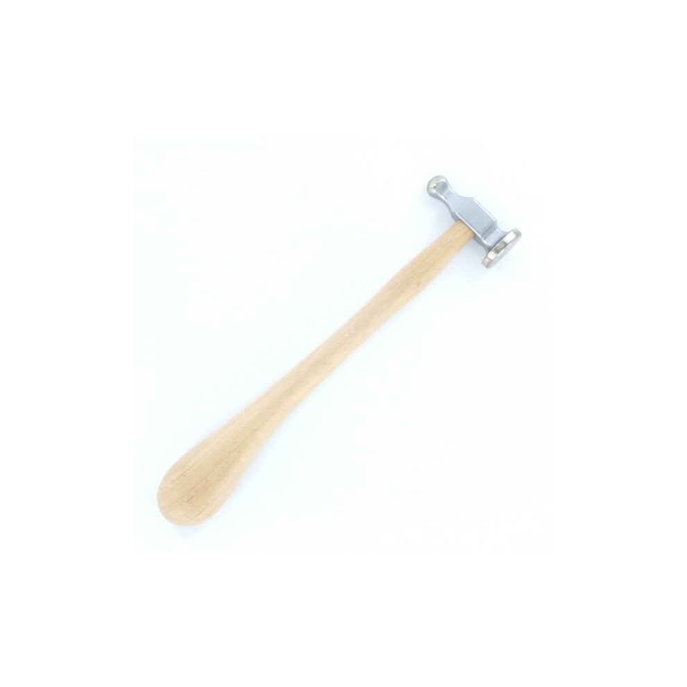 Planishing Chasing Hammer 250mm - Multi-Use Jewellery Tool for Jewellery Making & DIY Art | JHA8366