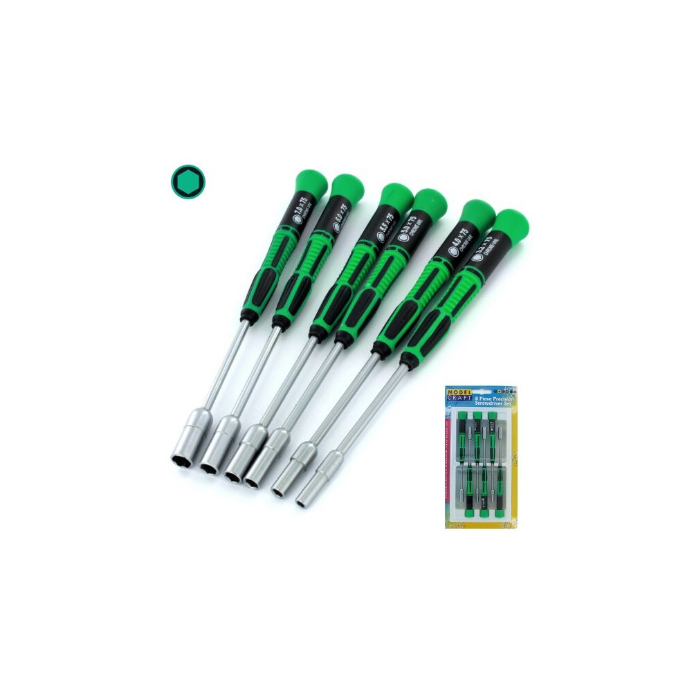 Model Craft PSD1604 6pce Nut Driver Set - Image 4