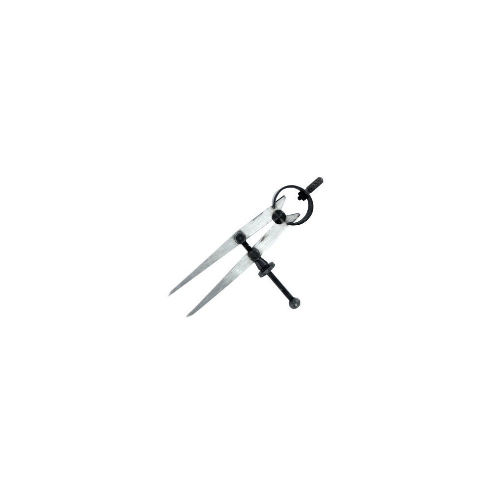 Dividers - 3"/75Mm - Jeweltool 3Inch Dividers Silver 5060030660525