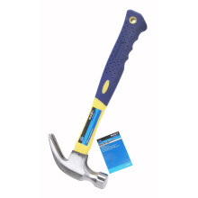 20oz Fibre Glass Claw Hammer -  claw hammer 20oz fibreglass shaft 570g tools bluespot 26147 bs26147