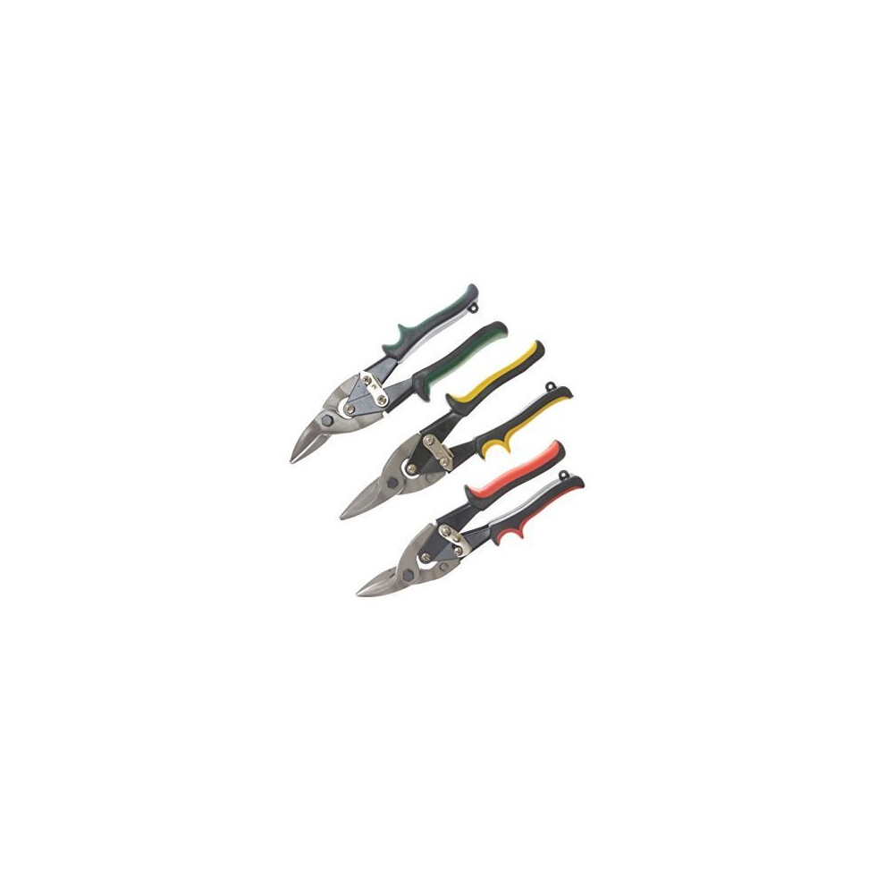 Blue Spot 09305 Aviation Tin Snips (3 Pieces) -  aviation 3 set tinsnip piece bluespot tools snips 09305 bs09305