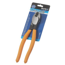 8" Cable Cutter With High Vis Handles - cable cutters 8in 200mm tools bluespot bs08016