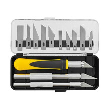 Precision Craft Knife Set (16pcs) - modelcraft precision set