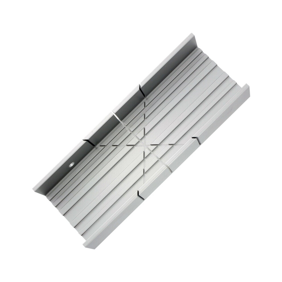140Mm Aluminium Mitre Box - Aluminium Mitre Box Zona Model Craft Psa35260 Tool Modelcraft 5060030663069