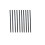 Modelcraft Psa4040/b Junior Hacksaw Blades - Silver (10-piece) - 1