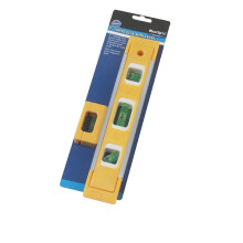 9" Magnetic Torpedo Level & Mini Line Level Set - level torpedo mini tools bluespot 225cm bs34226