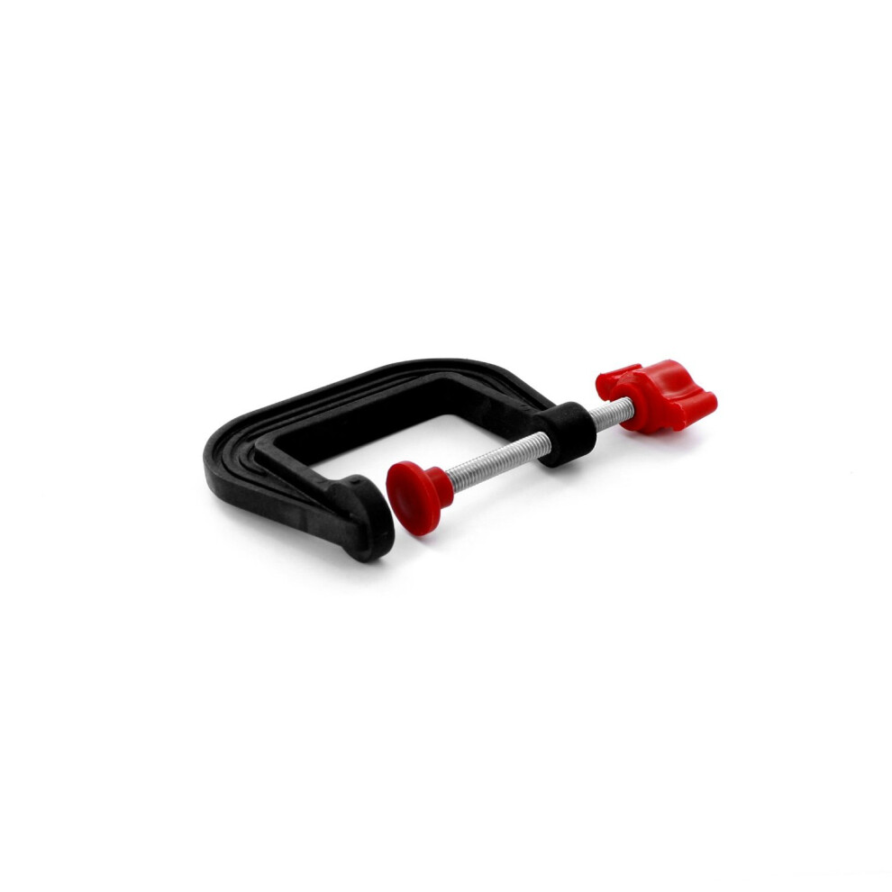 50Mm Lightweight Plastic G-Clamp - Modelcraft Plastic 50Mm Gclamp Modelling Tools Spcl3050 Gclamps 5060030665537