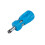 BlueSpot 12 In 1 Ratcheting Screwdriver -  screwdriver stubby bits reversible ratchet 12 1