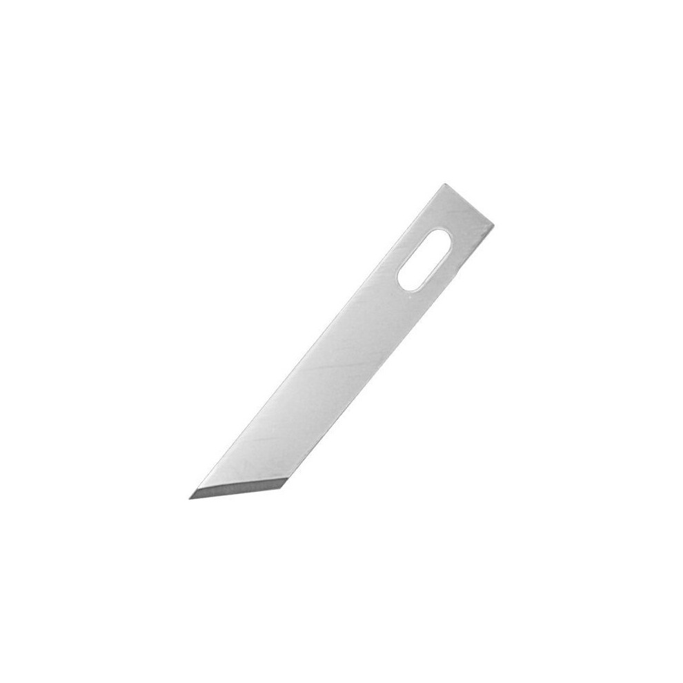 #67 Angled Chisel Blades (5) - For No.1 Handle - Modelcraft Angled Chisel Size 5