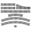 Hornby Track Extension Pack E R8225 - 2