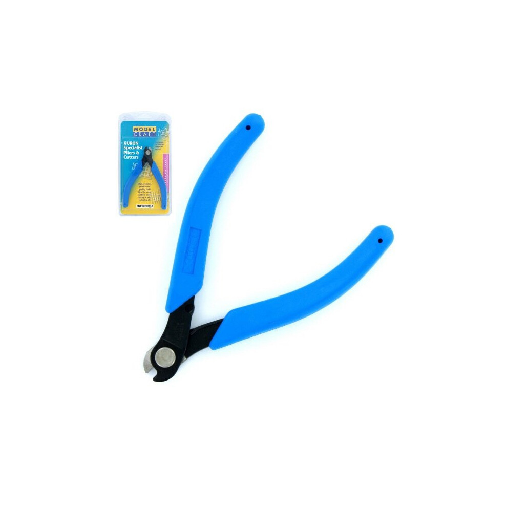 Modelcraft PXU2193 Jeweltool Xuron Hard Wire and Cable Cutter, Silver - Image 3