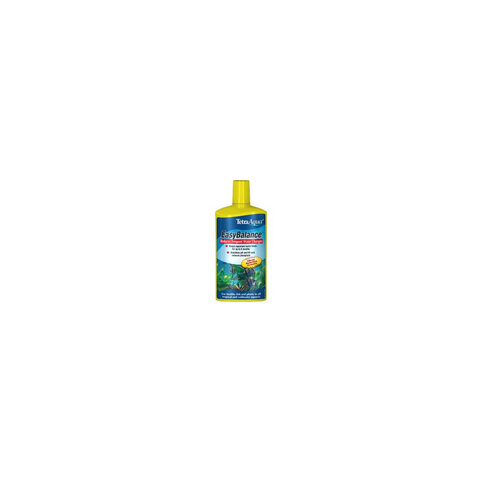 500ml Tetra Aquarium Water Balancer - balance easy 500ml water easybalance change conditioner aquarium fish