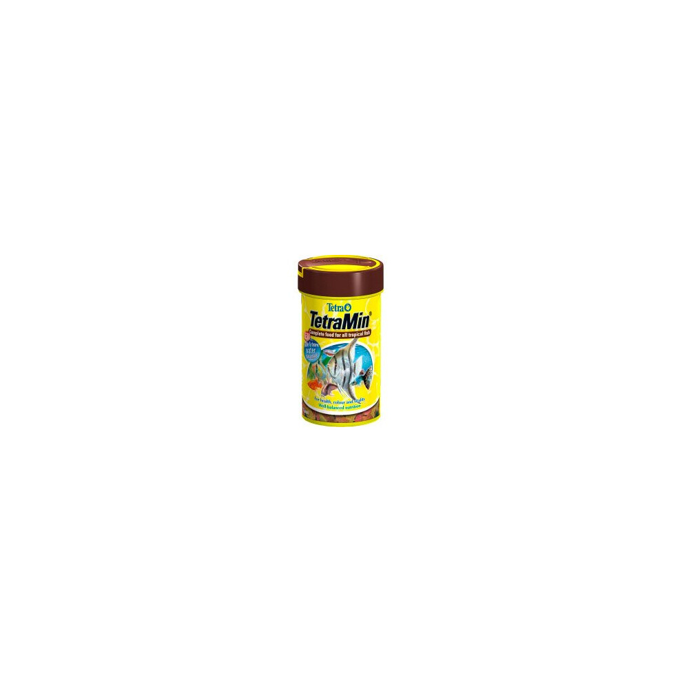 20g Tetra Tropical Flake Fish Food - tetramin tropical food fish 20g flake