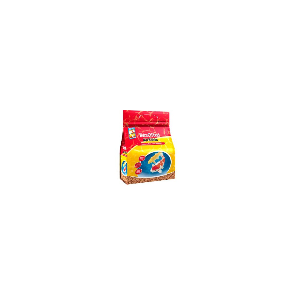 4l Tetra Pond Koi Sticks Fish Food - koi pond sticks 650g food fish 4l complete