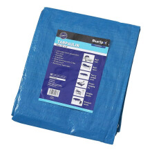 Bluespot 3.6m x 2.4m Tarpaulin - 12x8 tarpaulin blue spot 45923 waterproof lightweight