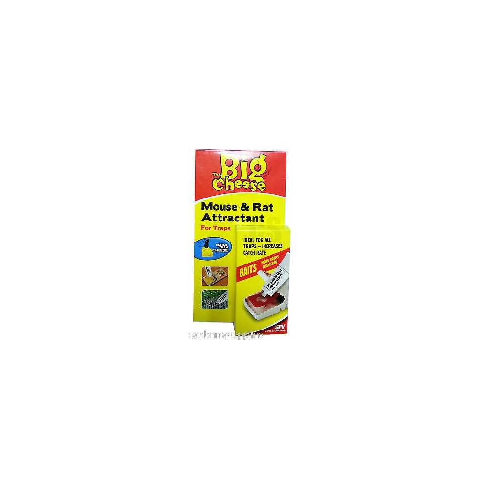 15g Mouse & Rat Trap Bait -  bait mouse rat big cheese attractant trap 26g stv163-image-OPC-PCCH5H-NEW