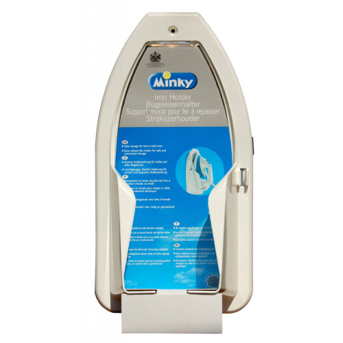 Heat Resistant Iron Holder - iron holder minky wall mounted storage x on OnBuy