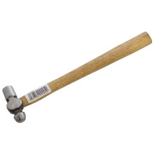 4oz Ball Pein Hammer With Wooden Handle -  ball pein hammer 4oz club pin claw panel beating builder diy tool