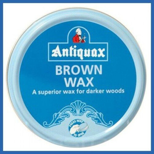 Antiquax 100ml Wax, Brown -
