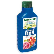 1l Sequestered Iron Seaweed Fertiliser - plus iron sequestered maxicrop seaweed 1 litre 140251