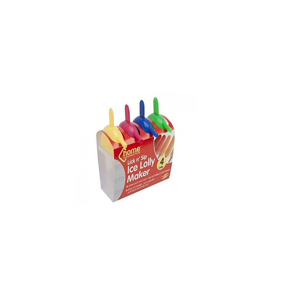 Ice Lolly Maker [lick'n'sip] -  maker lolly ice lick lollies n sip pop mould freezer summer fun