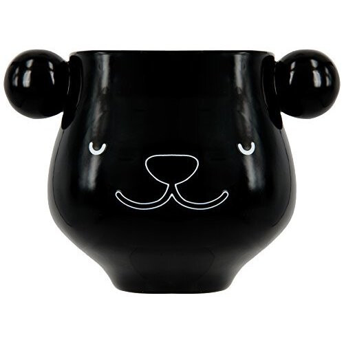 Thumbs Up Panda Mug, Black - mug panda coffee changing ceramic thumbs ...