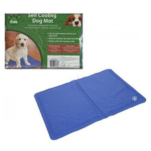 Crufts - Self Cooling Pet Dog Gel Mat 40cm x 30cm Travel Playing Training Pad -  mat pet dog cooling gel travel cat self pad bed heat relief x crufts