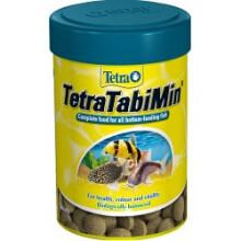 Tetra Tablet Food For Bottom Feeding Fish -  tabimin 120 tablets fish food