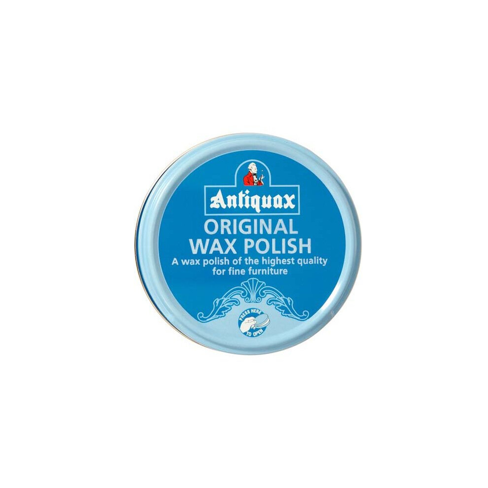 100ml Small Antiquax Original Household Wax - Antiquax Original Wax Polish 100ml Natural Wood Antique Furniture Shiner