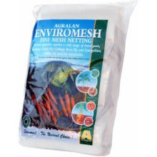 2.1 x 4.5m Fine Mesh Netting For Vegetables Plants - agralan enviromesh x 21m standard 45 m571