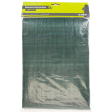 1.8m x 2.4m Summit Garden Sheet. -  summit groundsheet 18 x 24m camping green outdoors tent eyelets waterproof pe material