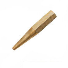 12mm Silverline Tapered Spindle -  tapered spindle silverline 12 245072 threaded 127mm lefthand