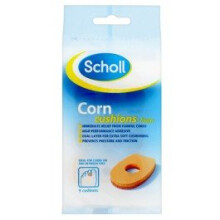 9 Pack Scholl Foam Corn Cushions -  cushions scholl corn foam 9 immediate pressure relief 3