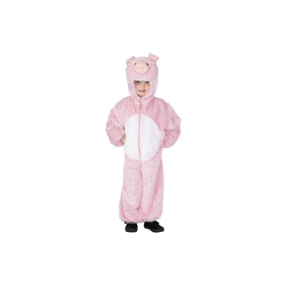 Child's Pig Fancy Dress Costume -  costume pig dress fancy smiffys childrens animal childs