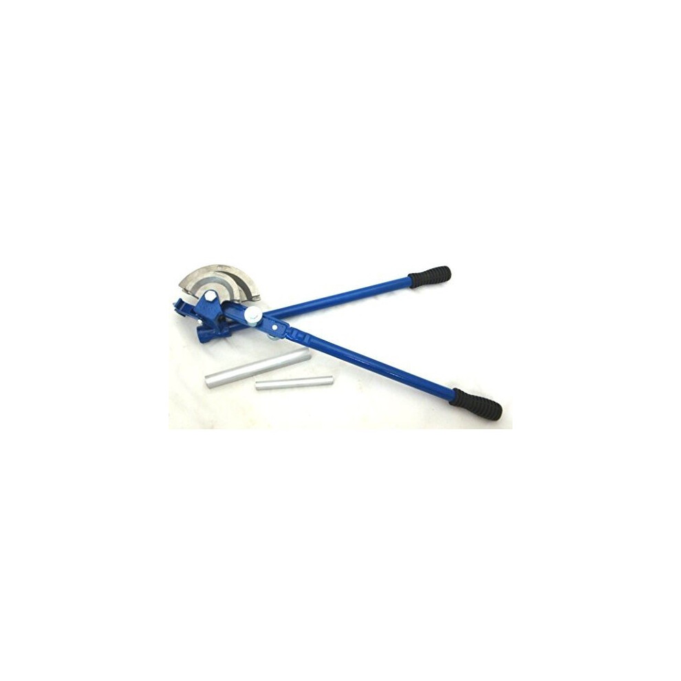 Toolzone 15mm And 22mm Pipebender -  15mm 22mm plumbers pipe bender heavy duty pipes copper tube pipebender new tool