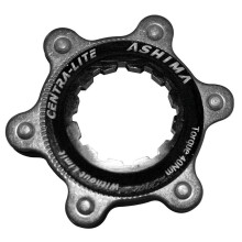 Ultra Light Centre Lock Hub Adaptor Black Black