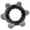 Ultra Light Centre Lock Hub Adaptor Black Black 1