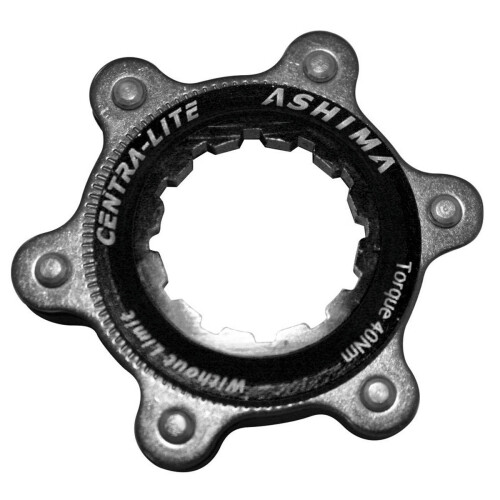 Ultra Light Centre Lock Hub Adaptor Black Black