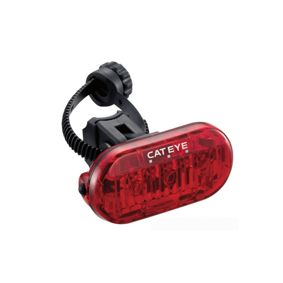 Cateye Omni 3 Tl-ld135 3 LED Rear Light - Black
