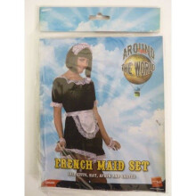 Ladies Sexy French Maid Set - maid french fancy dress set costume womens adult ladies kit accessory sexy