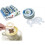 12 Pack Coffee Stencil Gift Tin -  coffee eddingtons set 16 stencil stencils x cappuccino 1