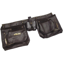 Am-tech 12-pocket Heavy Duty Leather Tool Pouch -  heavy duty leather tool pouch amtech 12 pocket belt 12pocket builder