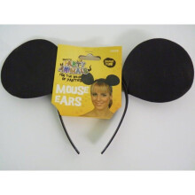 Mouse ears headband